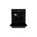 gorenje GECS6B70CLB, Herd(schwarz/gold)