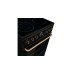 gorenje GECS6B70CLB, Herd(schwarz/gold)