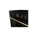 gorenje GECS6B70CLB, Herd(schwarz/gold)