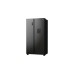 gorenje NRR9185EABXLWD, Side-by-Side(edelstahl (dunkel), ConvertActive)