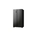 gorenje NRR9185EABXL, Side-by-Side(edelstahl (dunkel), ConvertActive)