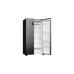 gorenje NRR9185EABXL, Side-by-Side(edelstahl (dunkel), ConvertActive)
