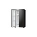 gorenje NRR9185EABXL, Side-by-Side(edelstahl (dunkel), ConvertActive)