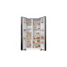gorenje NRR9185EABXL, Side-by-Side(edelstahl (dunkel), ConvertActive)