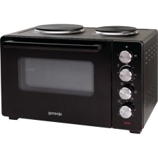 gorenje OM30GBX, Mini-Backofen(schwarz)