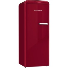 gorenje ORB615DR-L, Kühlschrank(burgunderrot)