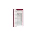 gorenje ORB615DR-L, Kühlschrank(burgunderrot)