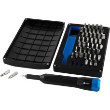 iFixit Mahi Precision Bit Set, Bit-Satz(schwarz/blau, 49-teilig)