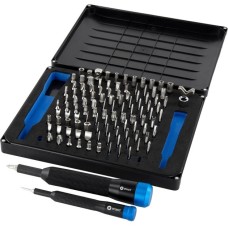 iFixit Manta Precision Bit-Satz(schwarz/blau, 114-teilig)