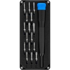 iFixit Minnow Precision Bit-Satz(schwarz, 18-teilig)