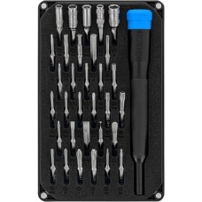 iFixit Moray Precision Bit-Satz(schwarz, 34-teilig)