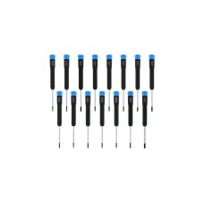 iFixit (NEW) Marlin Schraubendreher-Set(schwarz/blau, 15-teilig)