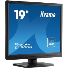 iiyama E1980D-B1, LED-Monitor(48 cm (19 Zoll), schwarz, SXGA, TN, 5 ms (GtG))