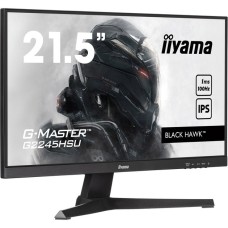 iiyama G-Master G2245HSU-B1, LED-Monitor(55 cm (21 Zoll), schwarz, FullHD, IPS, AMD Free-Sync, 100Hz Panel)