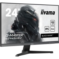 iiyama G-Master G2445HSU-B1, Gaming-Monitor(61 cm (24 Zoll), schwarz (matt), FullHD, IPS, AMD Free-Sync, 100Hz Panel)
