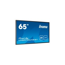 iiyama LH6570UHB-B1, Public Display(schwarz, UltraHD/4K, Android TV, HDMI)