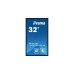 iiyama ProLite LH3254HS-B1AG, Public Display(schwarz, FullHD, WLAN, IPS, HDMI)