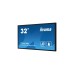 iiyama ProLite LH3254HS-B1AG, Public Display(schwarz, FullHD, WLAN, IPS, HDMI)