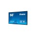 iiyama ProLite LH5054UHS-B1AG, Public Display(schwarz, UltraHD/4K, IPS, Lautsprecher)