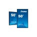 iiyama ProLite LH5054UHS-B1AG, Public Display(schwarz, UltraHD/4K, IPS, Lautsprecher)