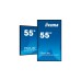 iiyama ProLite LH5554UHS-B1AG, Public Display(schwarz, UltraHD/4K, IPS, Lautsprecher)