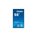 iiyama ProLite LH5560UHS-B1AG, Public Display(schwarz, UltraHD/4K, IPS, Lautsprecher)