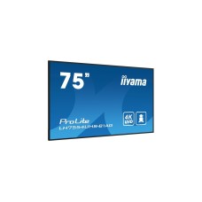 iiyama ProLite LH7554UHS-B1AG, Public Display(schwarz, UltraHD/4K, IPS, Lautsprecher)