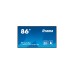 iiyama ProLite LH8654UHS-B1AG, Public Display(schwarz, UltraHD/4K, IPS, Lautsprecher)
