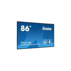 iiyama ProLite LH8664UHS-B1AG, Public Display(schwarz (matt), UltraHD/4K, IPS, Lautsprecher)