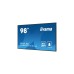 iiyama ProLite LH9875UHS-B1AG, Public Display(schwarz (matt), UltraHD/4K, IPS, Lautsprecher)