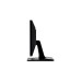 iiyama ProLite T1521MSC-B2, LED-Monitor(38 cm (15 Zoll), schwarz (matt), XGA,TN, Touchscreen)