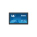iiyama ProLite T1624MSC-B1, LED-Monitor(39.5 cm (15.6 Zoll), schwarz, FullHD, IPS, Touchscreen, HDMI)