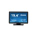 iiyama ProLite T1633MSC-B1, LED-Monitor(39.5 cm (15.6 Zoll), schwarz, FullHD, IPS, Touchscreen, HDMI, DisplayPort)