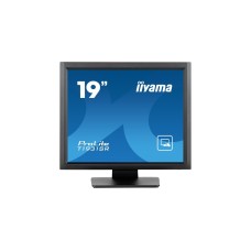 iiyama ProLite T1931SR-B1S, LED-Monitor(48 cm (19 Zoll), schwarz, SXGA, IPS, Touchscreen)