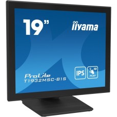 iiyama ProLite T1932MSC-B1S, LED-Monitor(48 cm (19 Zoll), schwarz (matt), SXGA, IPS, Touchscreen)