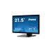 iiyama ProLite T2238MSC-B1, LED-Monitor(54.5 cm (21.5 Zoll), schwarz (matt), FullHD, IPS, Touchscreen)