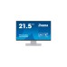 iiyama ProLite T2252MSC-W2, LED-Monitor(55 cm (21 Zoll), weiß, FHD, IPS, Touchscreen, HDMI)