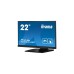 iiyama ProLite T2254MSC-B1AG, LED-Monitor(55 cm (22 Zoll), schwarz, FullHD, IPS, Touchscreen)