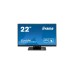 iiyama ProLite T2254MSC-B1AG, LED-Monitor(55 cm (22 Zoll), schwarz, FullHD, IPS, Touchscreen)