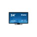 iiyama ProLite T2438MSC-B1, LED-Monitor(60.5 cm (23.8 Zoll), schwarz (matt), FullHD, IPS, Touchscreen)