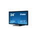iiyama ProLite T2438MSC-B1, LED-Monitor(60.5 cm (23.8 Zoll), schwarz (matt), FullHD, IPS, Touchscreen)