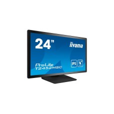 iiyama ProLite T2452MSC-B1, LED-Monitor(60.5 cm (23.8 Zoll), schwarz, Full HD, IPS, Touchscreen, HDMI, DisplayPort, USB )