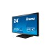 iiyama ProLite T2452MSC-B1, LED-Monitor(60.5 cm (23.8 Zoll), schwarz, Full HD, IPS, Touchscreen, HDMI, DisplayPort, USB )
