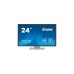iiyama ProLite T2452MSC-W1, LED-Monitor(61 cm (24 Zoll), weiß/schwarz, FullHD, IPS, Touchscreen)