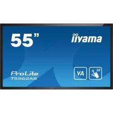 iiyama ProLite T5562AS-B1, Public Display(schwarz, UltraHD/4K, IPS, Android)