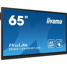 iiyama ProLite TE6512MIS-B1AG, Public Display(schwarz, UltraHD, Android, HDMI)
