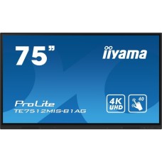 iiyama ProLite TE7512MIS-B1AG, Public Display(schwarz, UltraHD/4K, HDMI, Touchscreen)