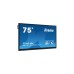 iiyama ProLite TE7512MIS-B1AG, Public Display(schwarz, UltraHD/4K, HDMI, Touchscreen)