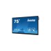 iiyama ProLite TE7512MIS-B1AG, Public Display(schwarz, UltraHD/4K, HDMI, Touchscreen)