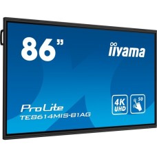 iiyama ProLite TE8614MIS-B1AG, Public Display(schwarz, UltraHD/4K, WLAN, Android)